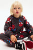 2-piece Printed Sweatsuit
